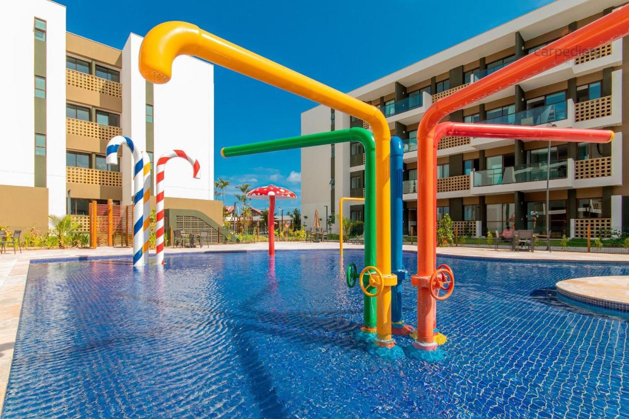 Mana Beach Experience Muro Alto - #A209 Por Carpediem Appartamento Pôrto das Galinhas Esterno foto